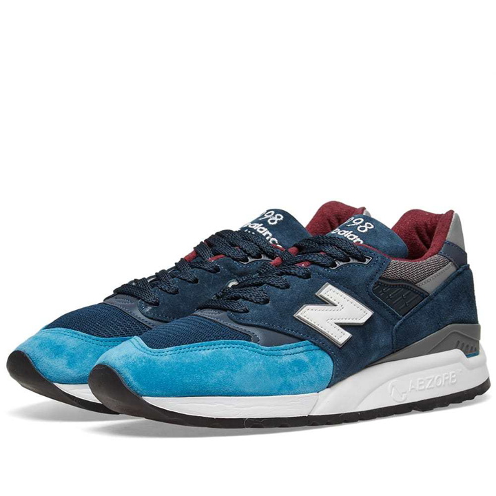 Photo: New Balance M998TCA - Made in the USA