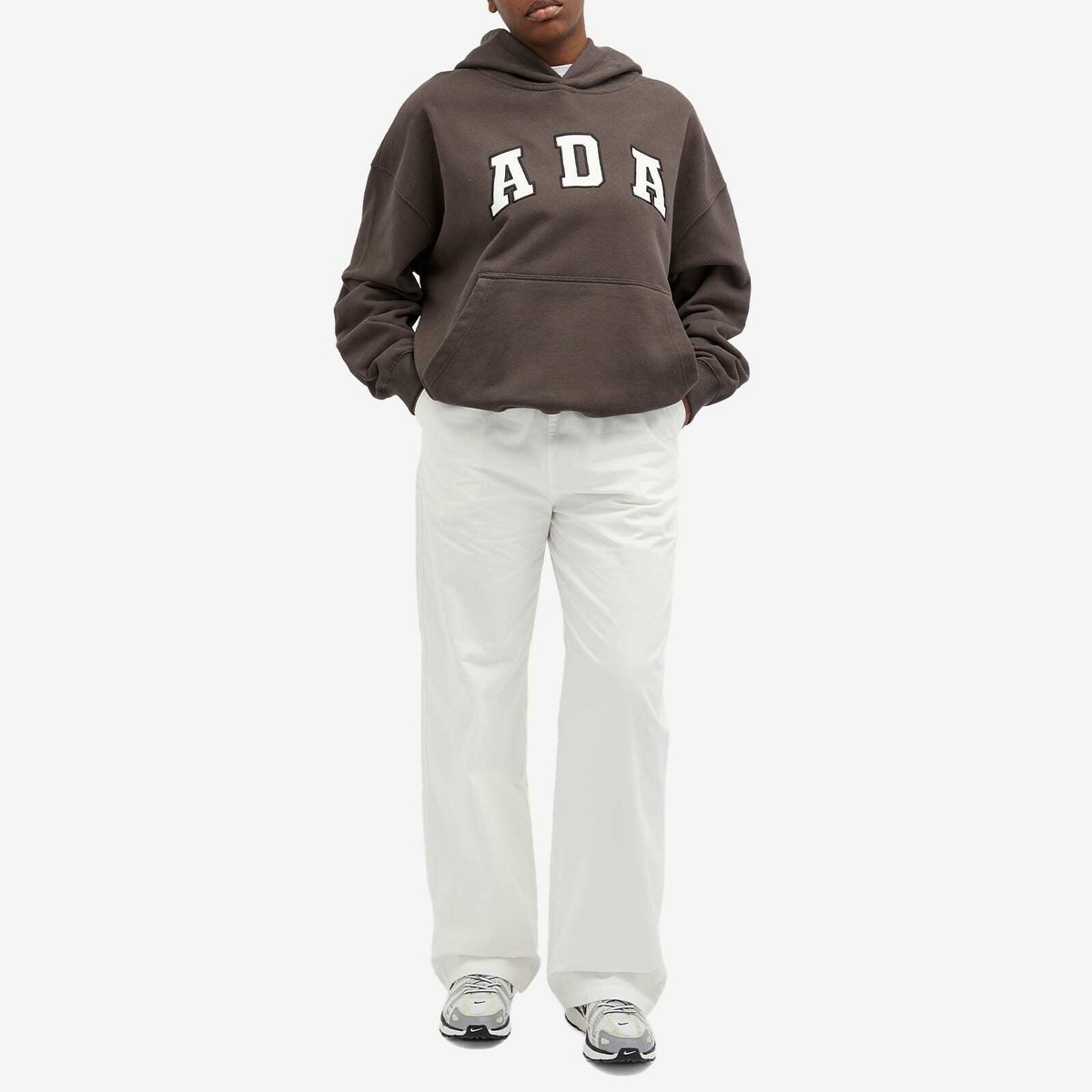 フード付き上下ADANOLA  ADA Oversized Hoodie 新品 フード付き上下ADANOLA ADA Oversized Hoodie 新品 トップス