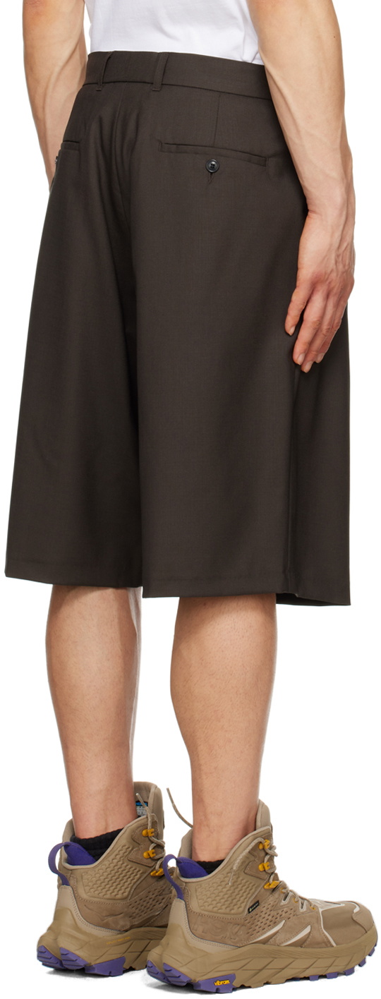 Lownn Brown Carpenter Shorts