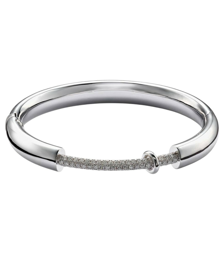 Photo: Rainbow K Endless 14kt white gold bracelet with diamonds