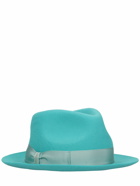 BORSALINO - Brushed Felt Fedora Hat