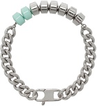 1017 ALYX 9SM Blue Merge Candy Charm Bracelet