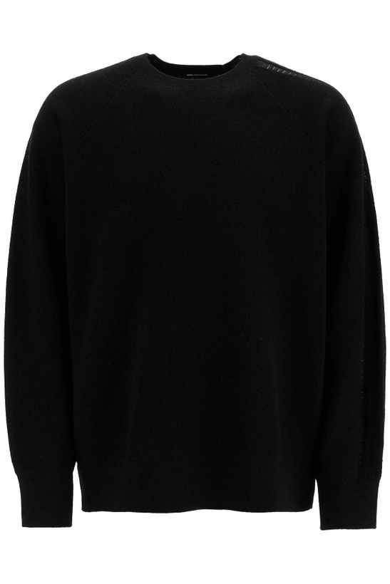 Y-3 - Logo-Embossed Wool Sweater - Black Y-3