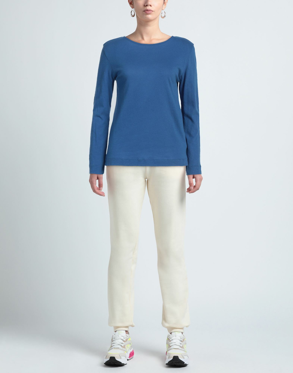 Majestic Filatures Womens T-shirt in Blue