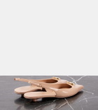 Valentino Garavani The Bold Edition VLogo Signature slingback flats