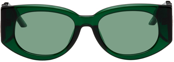 Photo: Casablanca Green Memphis Sunglasses