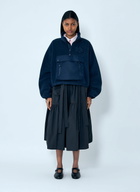 Cecilie Bahnsen High-Neck Fleece Pullover
