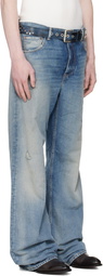 Acne Studios Blue 2021M Regular Fit Jeans