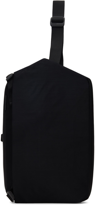 Photo: Côte&Ciel Black Riss Backpack