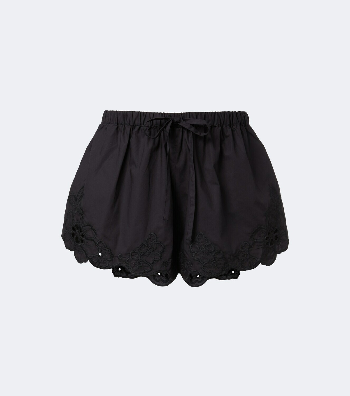 SIR Klara emboirdered cotton shorts
