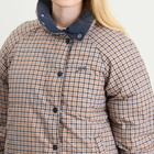Damson Madder Women's Reversible Opal Puffer Jacket in Navy