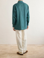 Charvet - Linen Shirt - Green