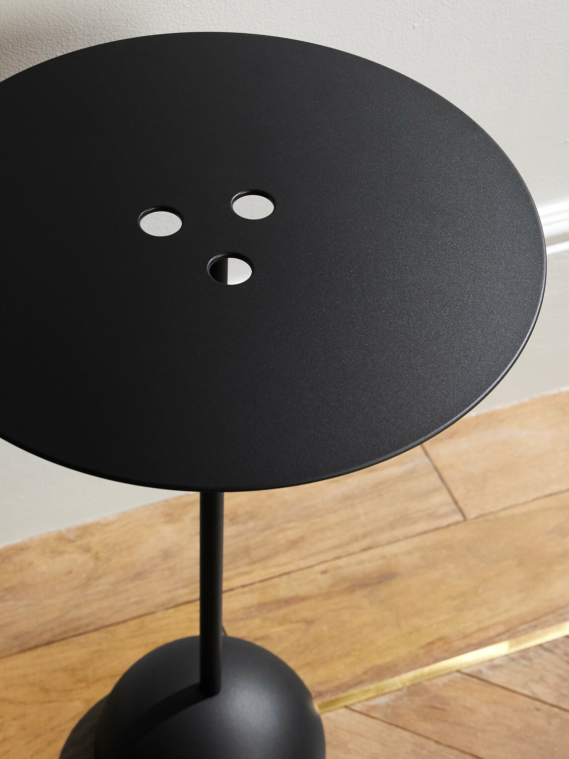 The Conran Shop - Ten-Pin Stainless Steel Side Table