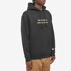 Mister Green Men's No 1 Hoody in Black