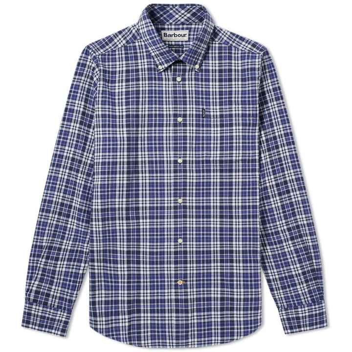 Photo: Barbour Warren Shirt Blue