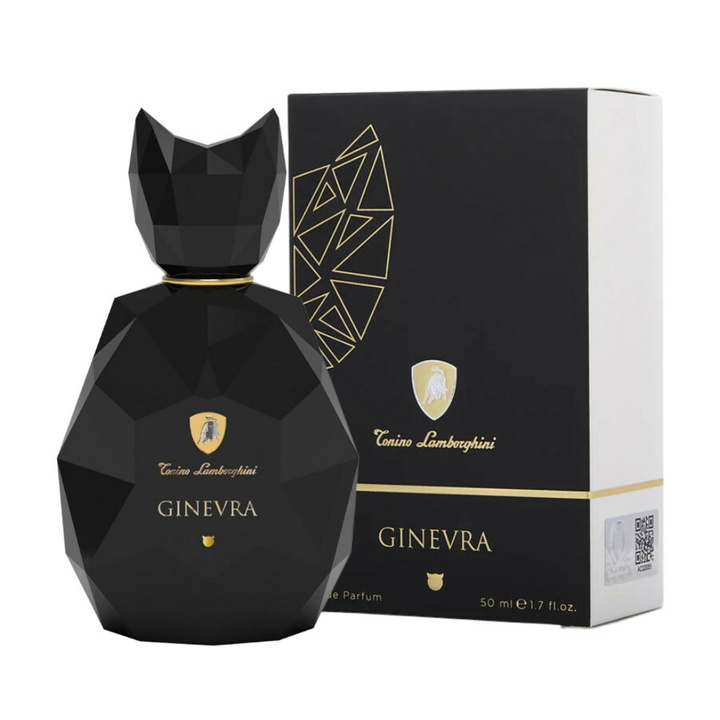 Photo: Tonino Lamborghini Ladies Ginevra Black EDP Spray 1.7 oz Fragrances 856857007798