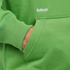 Adsum Men's Core Logo Hoody in Lemon Grass