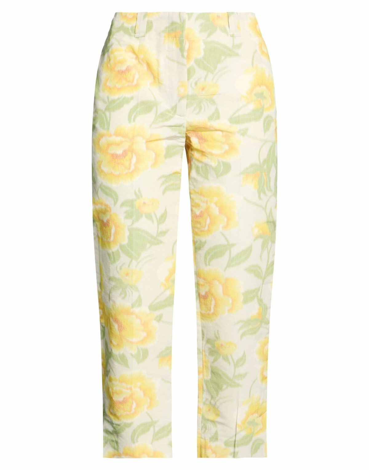 Kenzo Womens Pants in Yellow