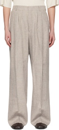 Mark Kenly Domino Tan Studio Brown Philip Trousers