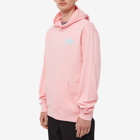 Billionaire Boys Club Men's Small Arch Logo Popover Hoody in Pink