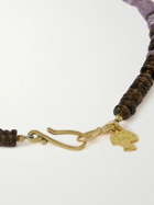 Peyote Bird - Catalina Gold-Filled Multi-Stone Beaded Bracelet