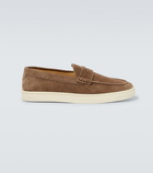 Brunello Cucinelli - Suede loafers