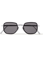 Persol - Round-Frame Titanium and Acetate Sunglasses