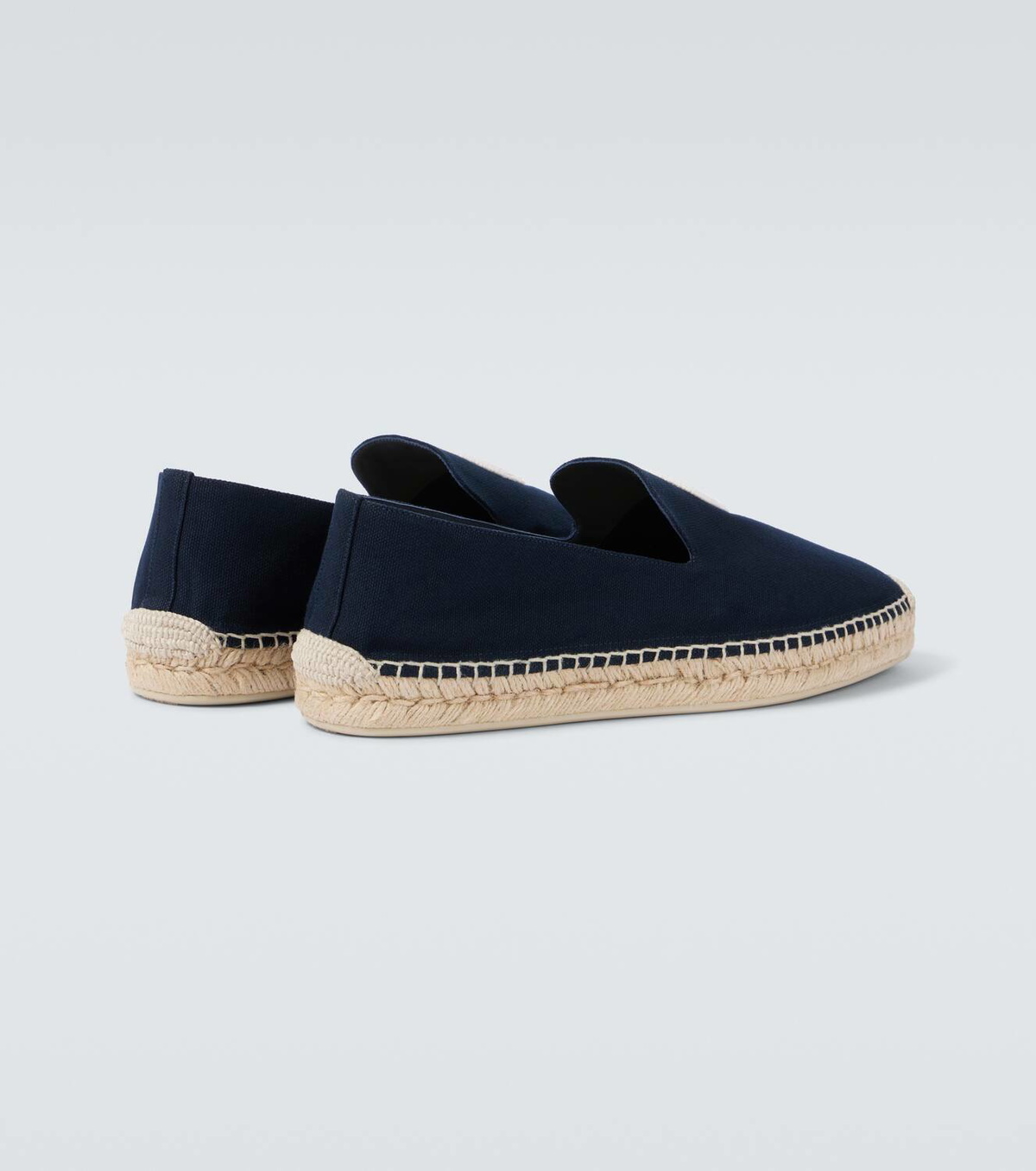 Christian Louboutin Nanou Mooncrest canvas espadrilles