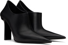 Versace Black Slice Ankle 105 Boots