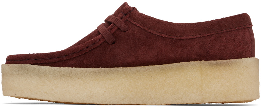 Clarks Originals Red Wallabee Cup Derbys