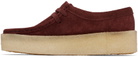 Clarks Originals Red Wallabee Cup Derbys
