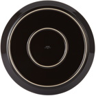 David Chipperfield Black Alessi Edition Tonale Dinner Plate
