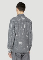 LN-CC x Non - Work Bleached Denim Jacket in Grey
