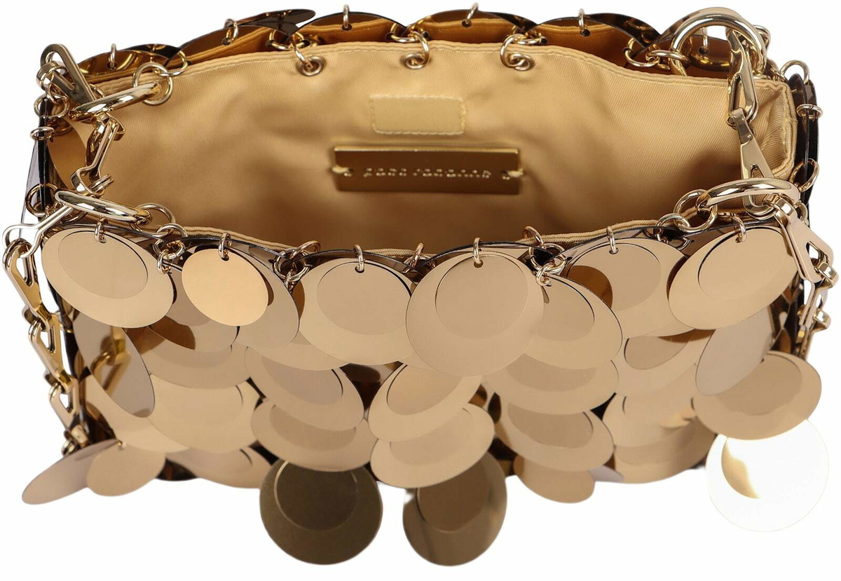 Paco Rabanne Sparkles Discs Nano Bag Paco Rabanne