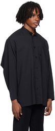 HOMME PLISSÉ ISSEY MIYAKE Black Pocket Shirt