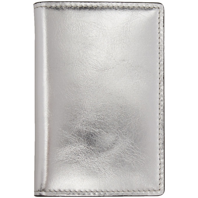 Photo: Common Projects Silver Folio Wallet