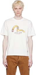 Evisu White Taiko Daruma T-Shirt