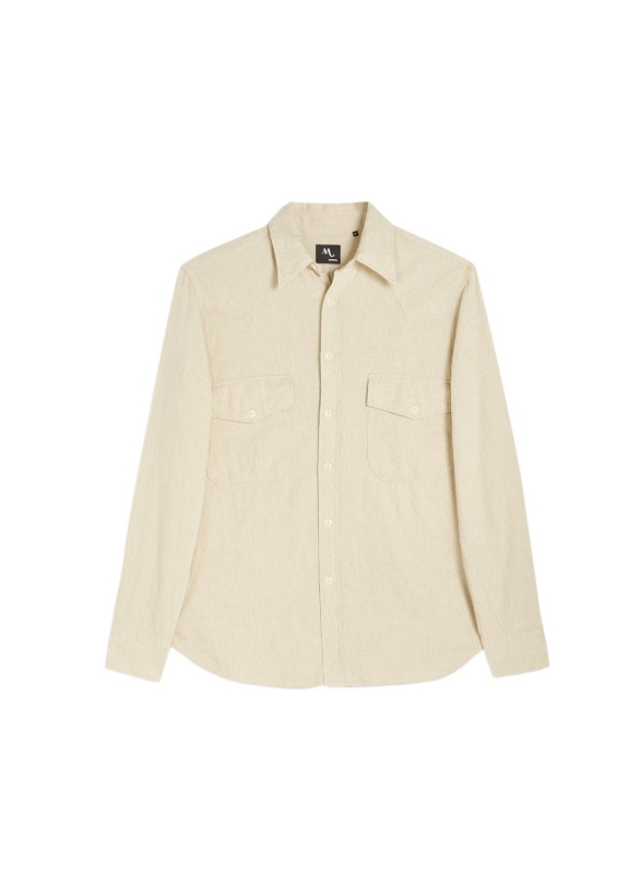 Photo: doppiaa Aantide Western Chambray Shirt