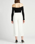 Peserico Womens Pants in Ivory