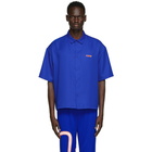 Reebok by Pyer Moss Blue G Short Sleeve Shirt