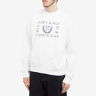 Sporty & Rich Men's SRAC Crew Sweat in White