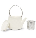 Toast Living - MU Porcelain Tea Set - White