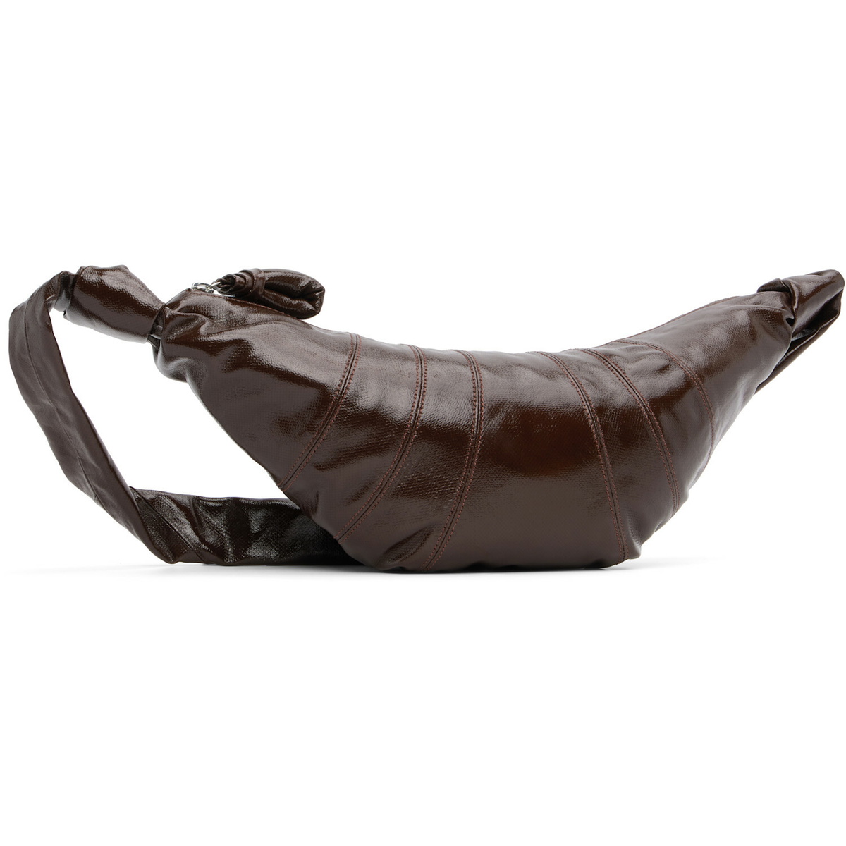 LEMAIRE Brown Medium Croissant Bag
