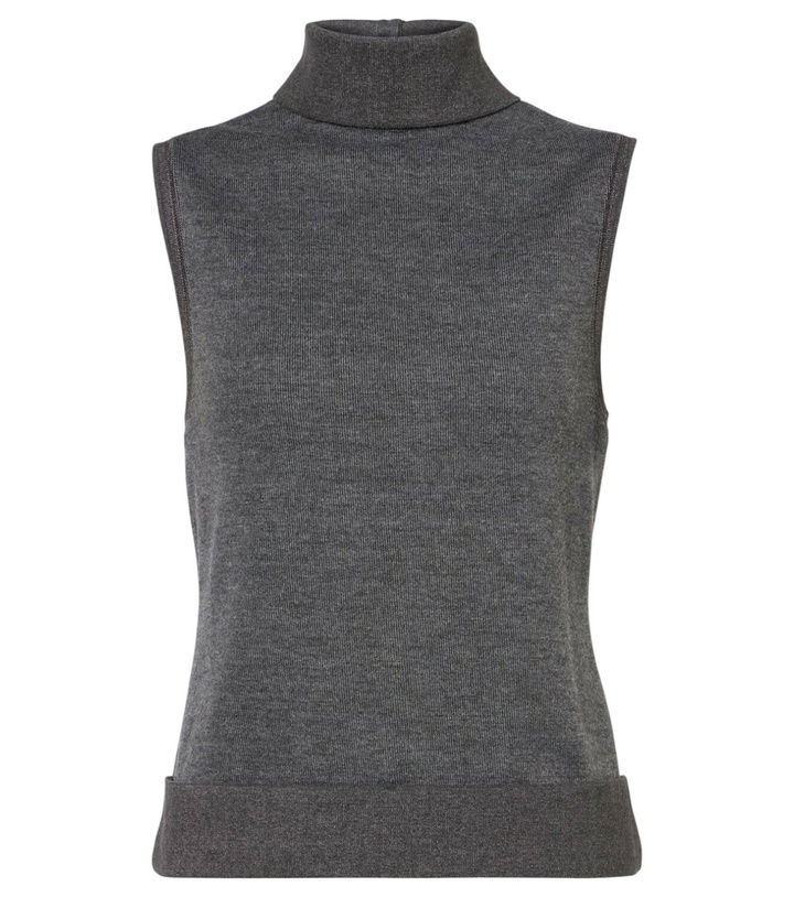 Photo: Proenza Schouler Sandrine cotton-blend top