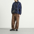 Gramicci Men's Ripple Sherpa Jacket in Navy Ripple