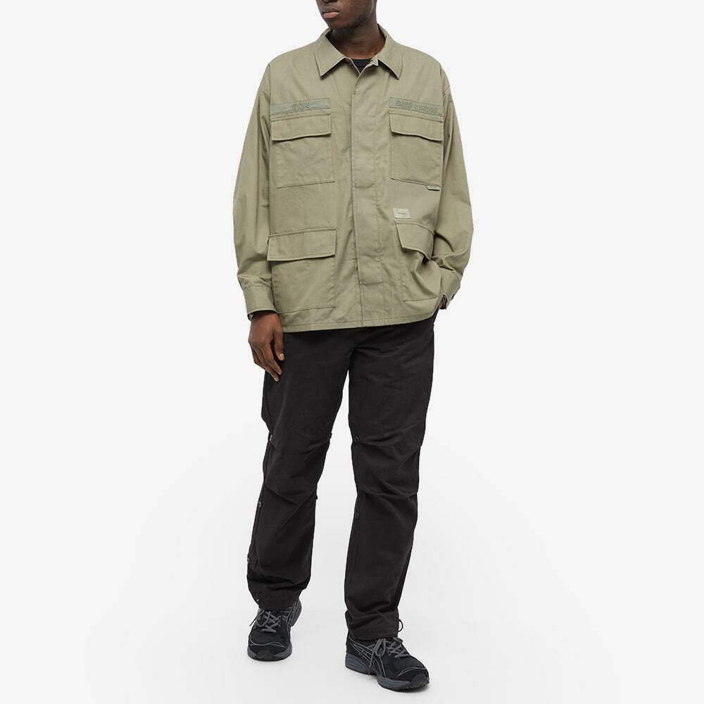 WTAPS Men's Jungle Shirt in Olive Drab WTAPS