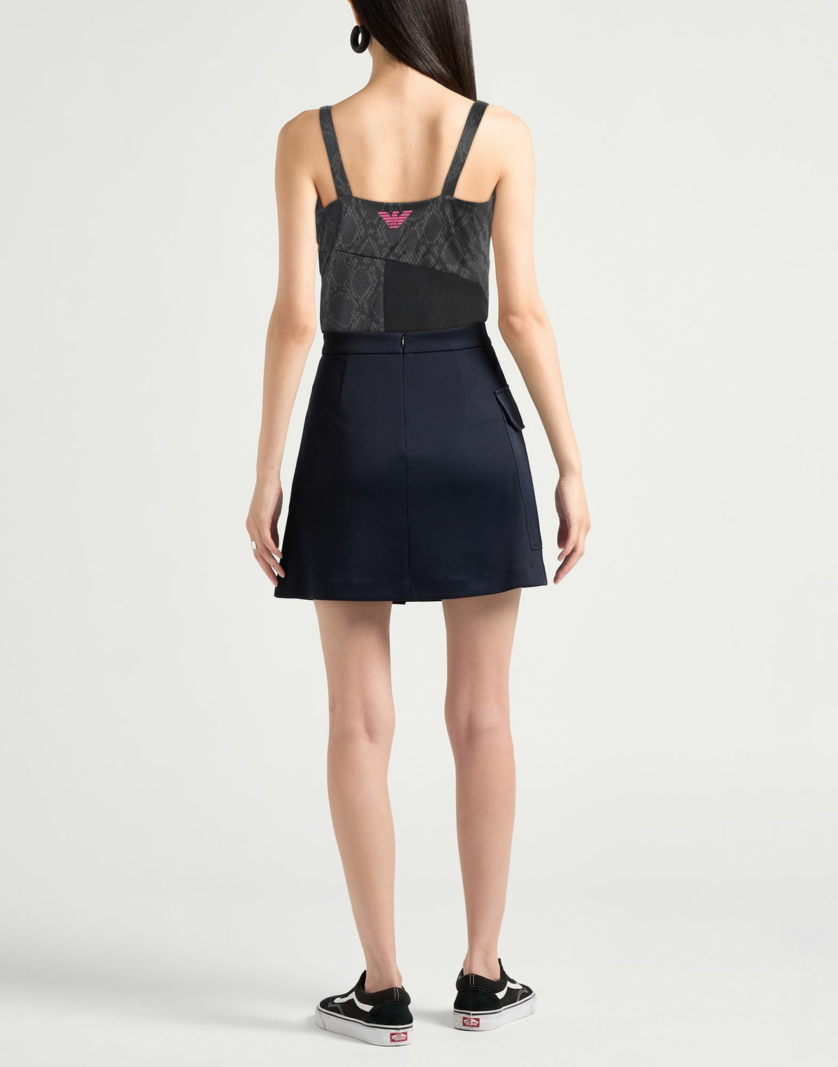 Ea7 Womens Tank top in Black