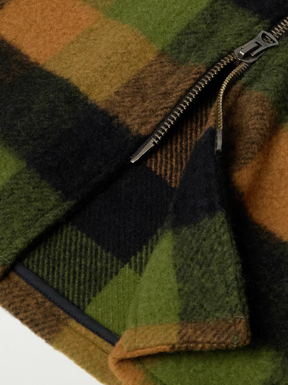 Beams Plus - Checked Wool Shirt Jacket - Multi Beams Plus