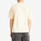 MARKET Men's Fit Check Bear T-Shirt in Butter-Cream