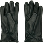 Bottega Veneta Green Intrecciato Leather Gloves